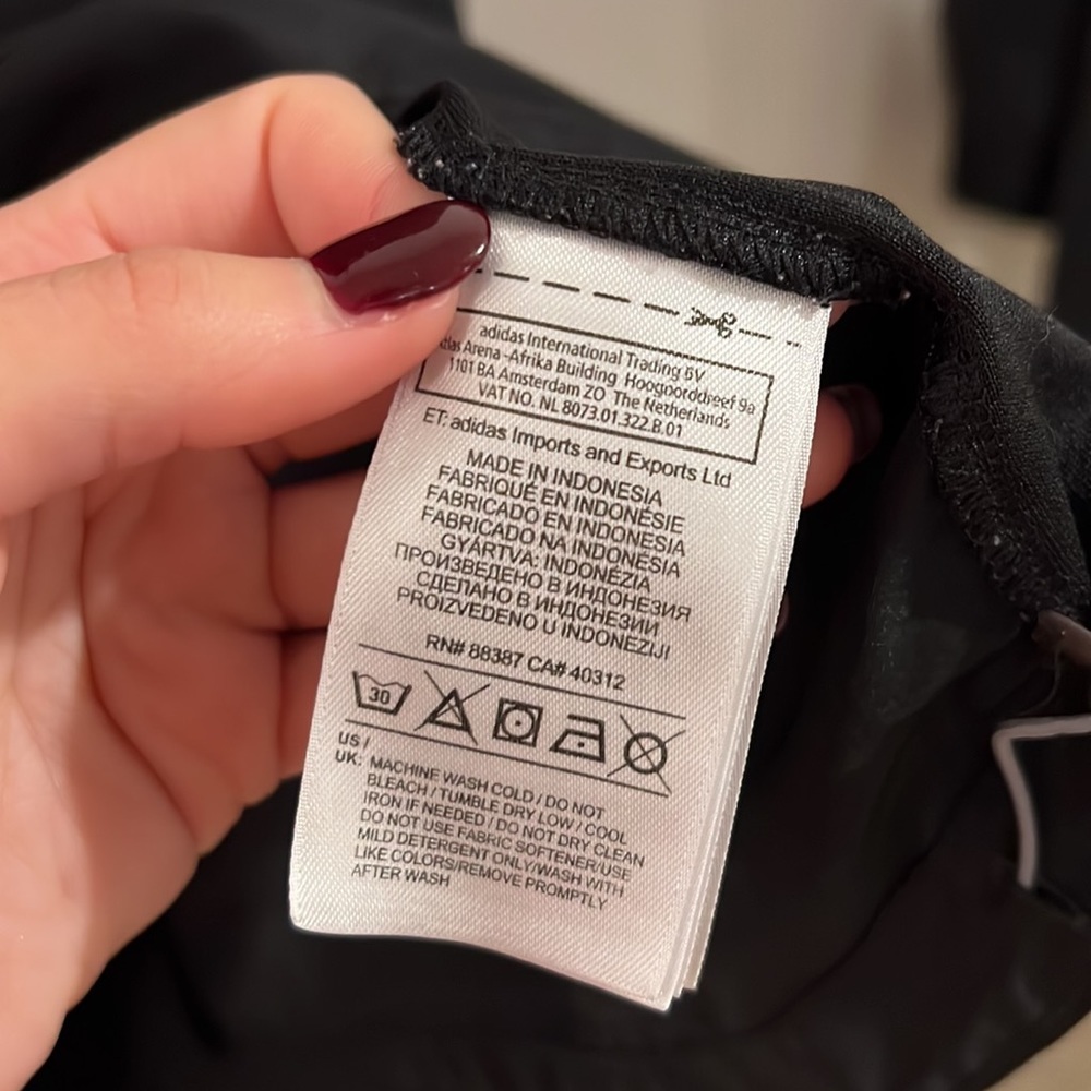 Adidas SQ (Sequence) Running ANO Jacket, Medium, ITQ18 (AA5093), Black size S - Picture 5 of 7